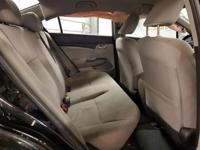 Photo 10 from auction – 2013 HONDA CIVIC LX with VIN 19XFB2F55DE015724