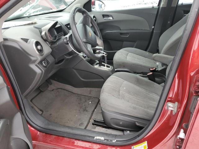 Photo 7 from auction – 2012 CHEVROLET SONIC LT with VIN 1G1JC5SH4C4116996