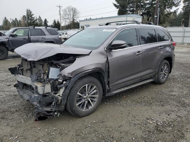 TOYOTA HIGHLANDER 2019 with VIN 5TDJZRFHXKS580465 - Photo from auction