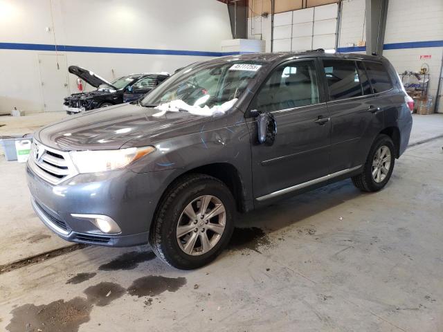 TOYOTA HIGHLANDER 2011 with VIN 5TDBK3EH8BS057498 - Photo from auction