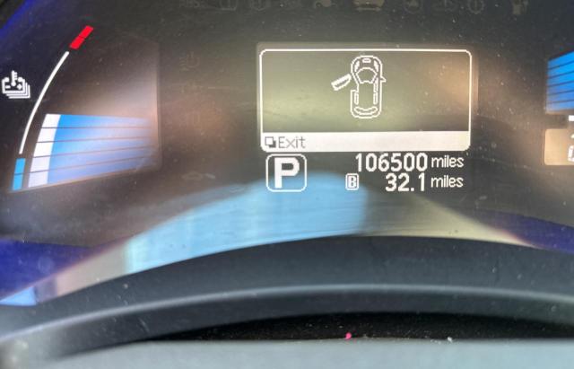 Photo 8 from auction – 2012 NISSAN LEAF SV with VIN JN1AZ0CP2CT019643