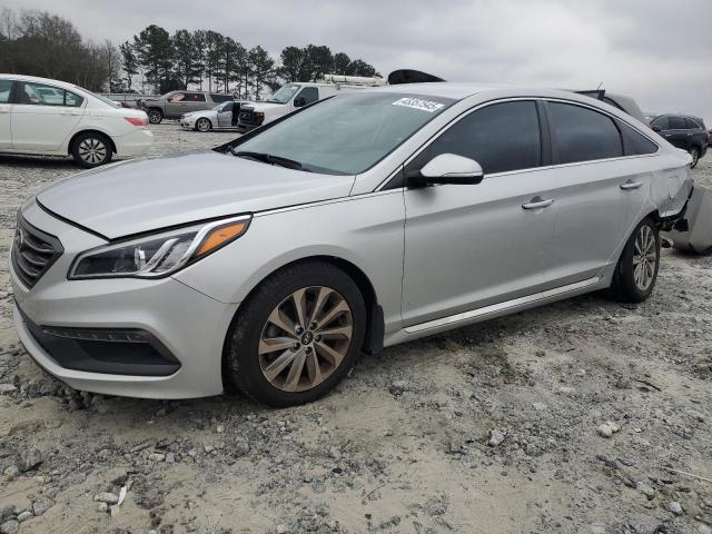 HYUNDAI SONATA SPO 2016 with VIN 5NPE34AF3GH382657 - Photo from auction