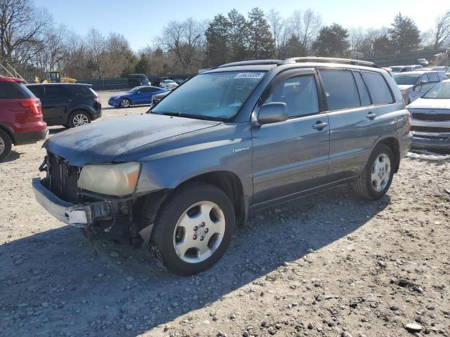 TOYOTA HIGHLANDER 2004 with VIN JTEDP21A040006527 - Photo from auction