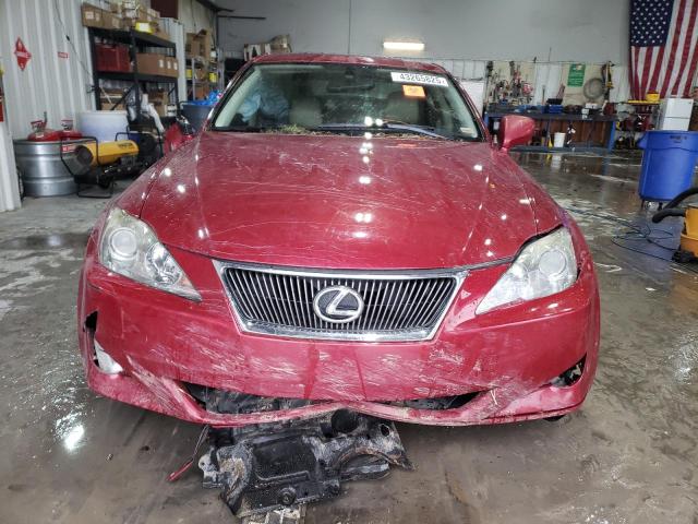 Photo 5 from auction – 2008 LEXUS IS 250 with VIN JTHCK262185018726