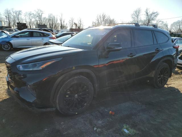 TOYOTA HIGHLANDER 2021 with VIN 5TDHZRBH1MS131487 - Photo from auction