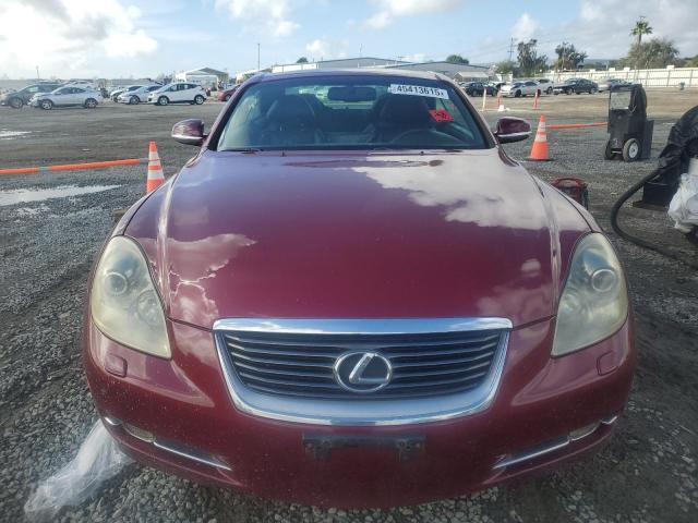 Photo 5 from auction – 2006 LEXUS SC 430 with VIN JTHFN48Y469000311