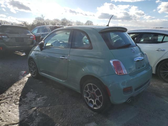 Photo 2 from auction – 2015 FIAT 500 SPORT with VIN 3C3CFFBR2FT502695