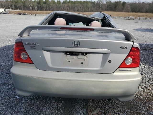 Photo 6 from auction – 2005 HONDA CIVIC EX with VIN 1HGEM22965L037496