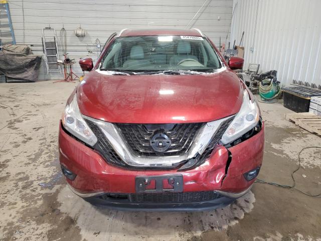Photo 5 from auction – 2016 NISSAN MURANO S with VIN 5N1AZ2MH1GN117553