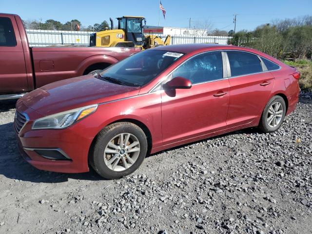HYUNDAI SONATA SE 2016 with VIN 5NPE24AFXGH355832 - Photo from auction