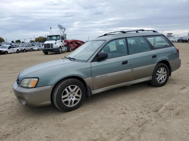 SUBARU LEGACY OUT 2004 with VIN 4S3BH675047606885 - Photo from auction