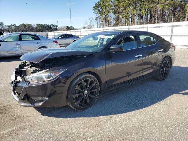 NISSAN MAXIMA 3.5 2017 with VIN 1N4AA6APXHC374762 - Photo from auction