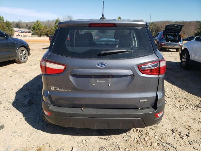 Photo 6 from auction – 2020 FORD ECOSPORT S with VIN MAJ3S2FEXLC387123