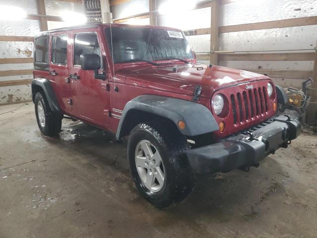 صورة رقم 4 من المزاد - 2012 JEEP WRANGLER U مع VIN 1C4BJWDG0CL185041