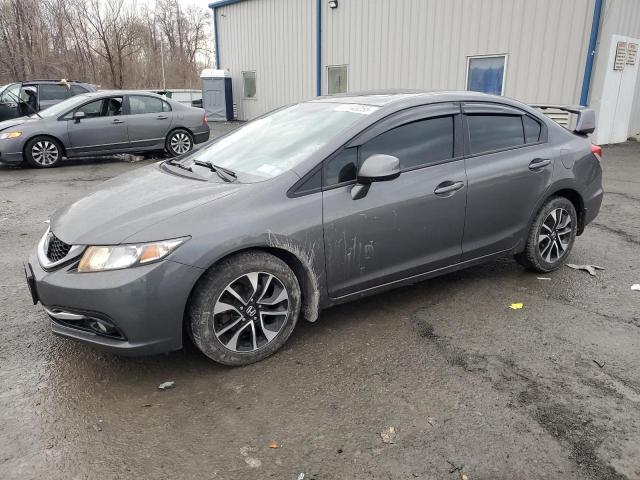 Photo 1 from auction – 2013 HONDA CIVIC EXL with VIN 2HGFB2F96DH551803