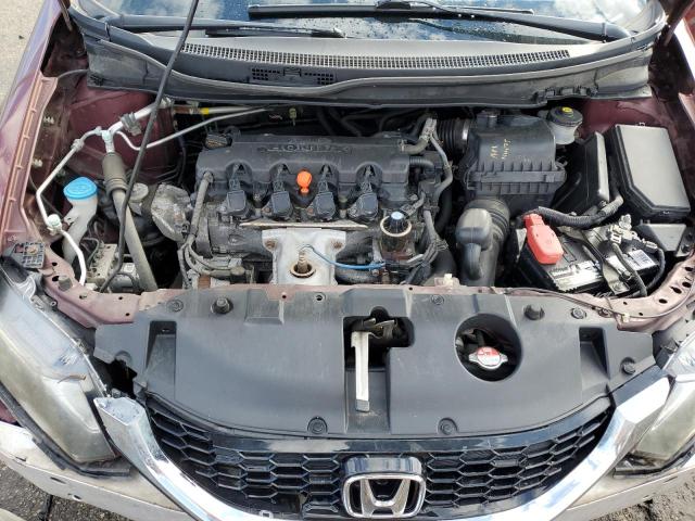 Photo 11 from auction – 2013 HONDA CIVIC EXL with VIN 19XFB2F93DE068361