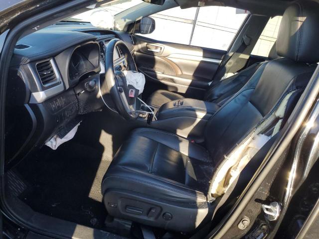 Photo 7 from auction – 2019 TOYOTA HIGHLANDER with VIN 5TDJZRFH9KS630076
