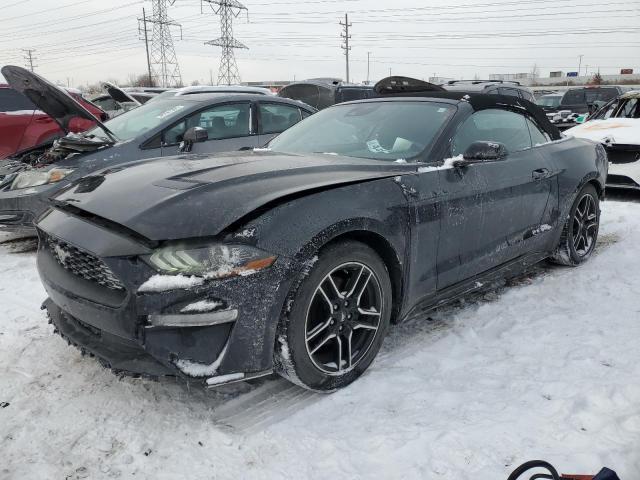 FORD MUSTANG 2022 with VIN 1FATP8UHXN5118869 - Photo from auction