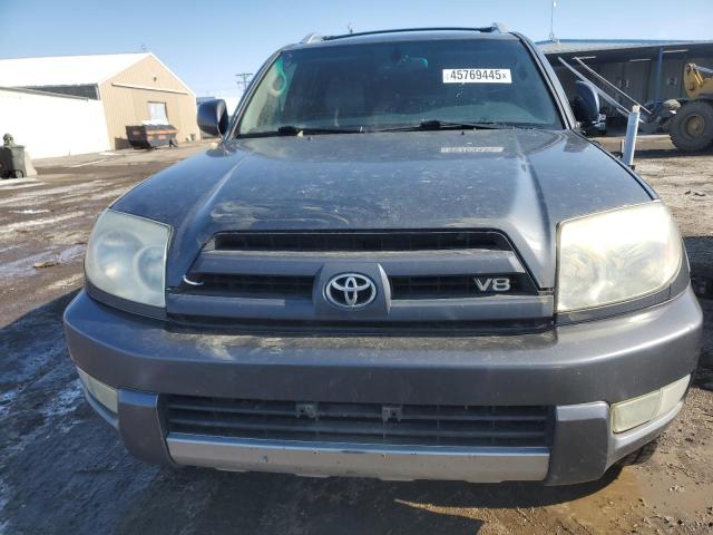 Photo 5 from auction – 2004 TOYOTA 4RUNNER LI with VIN JTEBT17R340034820
