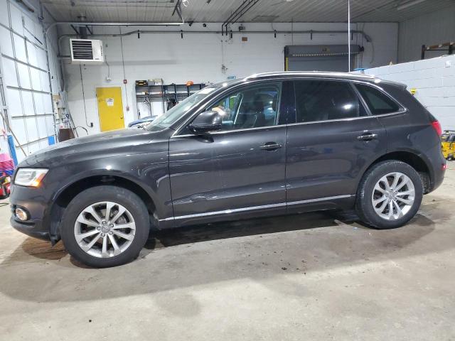 AUDI Q5 PREMIUM 2017 with VIN WA1C2AFP1HA045370 - Photo from auction