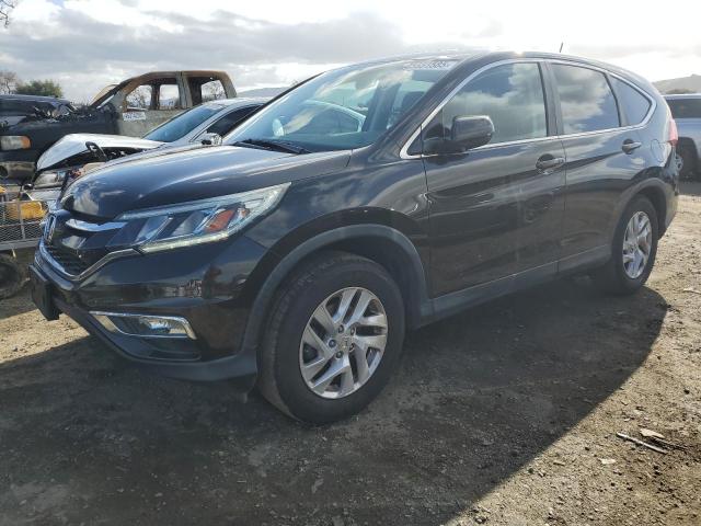 HONDA CR-V EX 2015 with VIN 2HKRM3H58FH545937 - Photo from auction
