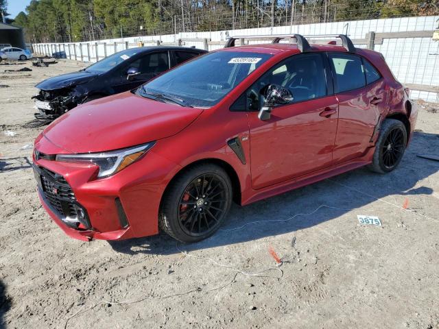 TOYOTA GR COROLLA 2024 with VIN JTNABAAE3RA014993 - Photo from auction