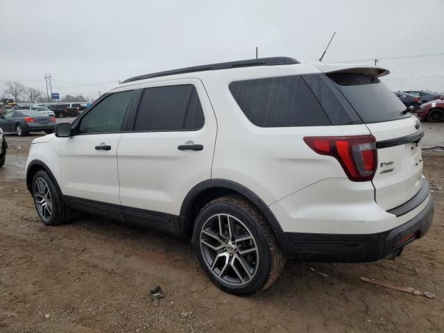 Photo 2 from auction – 2018 FORD EXPLORER S with VIN 1FM5K8GT8JGB17473