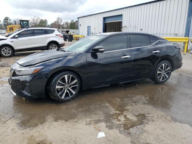 NISSAN MAXIMA SV 2022 with VIN 1N4AA6CV6NC501711 - Photo from auction