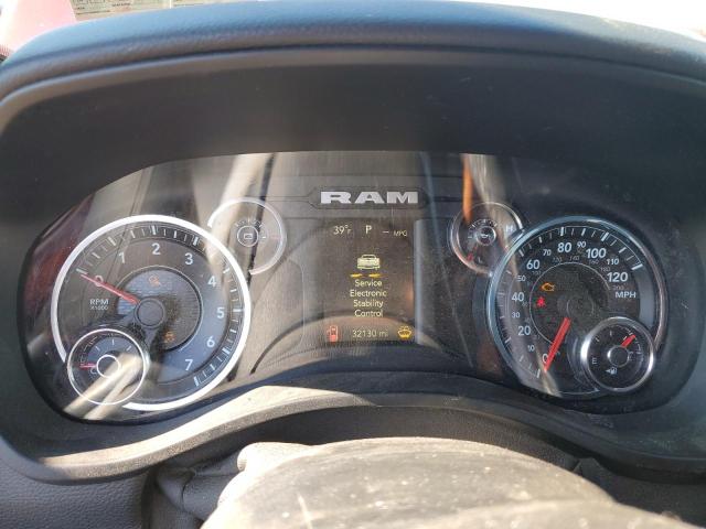 Photo 9 from auction – 2020 RAM 1500 BIG H with VIN 1C6RRFFG6LN342698