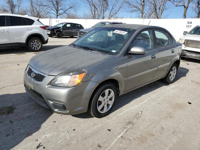KIA RIO BASE 2011 with VIN KNADH4A37B6734903 - Photo from auction