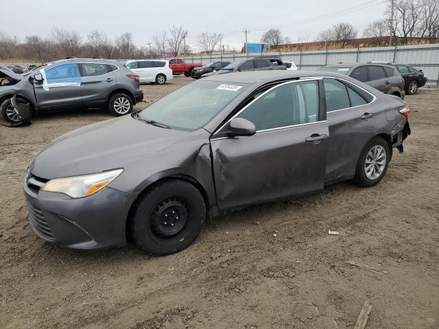 TOYOTA CAMRY LE 2015 with VIN 4T1BF1FK1FU051672 - Photo from auction