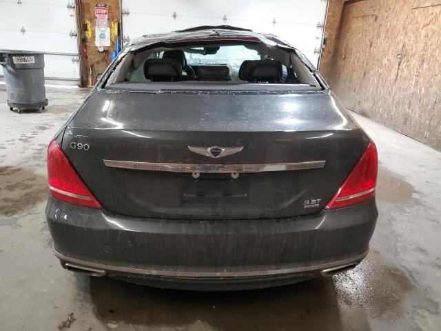 Photo 6 from auction – 2019 GENESIS G90 PREMIU with VIN KMTF34JA9KU056726