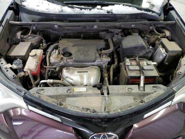 Photo 12 from auction – 2016 TOYOTA RAV4 LE with VIN 2T3BFREV8GW501269
