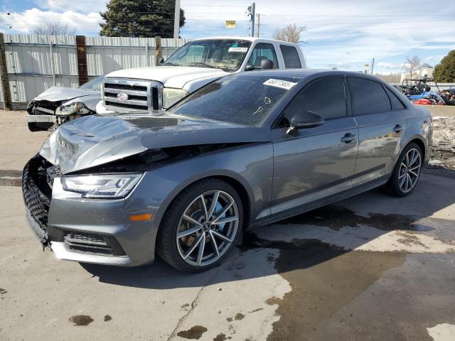 AUDI A4 PREMIUM 2018 with VIN WAUENAF49JA084917 - Photo from auction