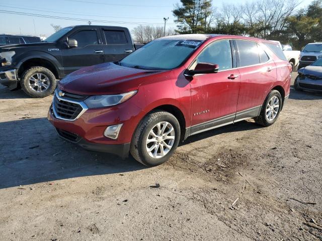 Фото 1 с аукциона – 2018 CHEVROLET EQUINOX LT с VIN 2GNAXSEVXJ6281773