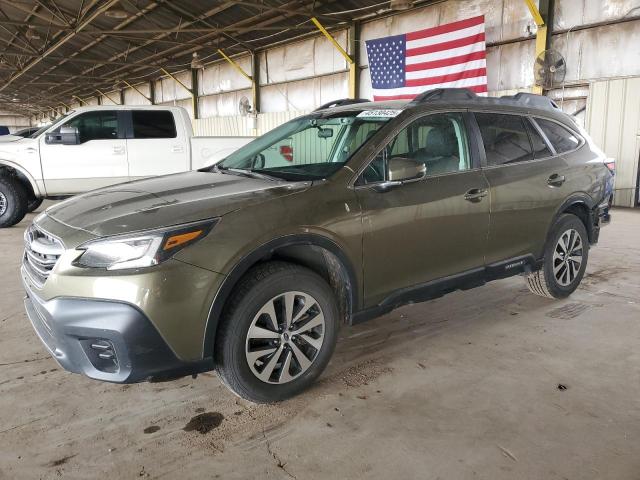 SUBARU OUTBACK PR 2021 with VIN 4S4BTADC6M3224755 - Photo from auction