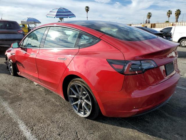 Photo 2 from auction – 2022 TESLA MODEL 3 with VIN 5YJ3E1EAXNF290519