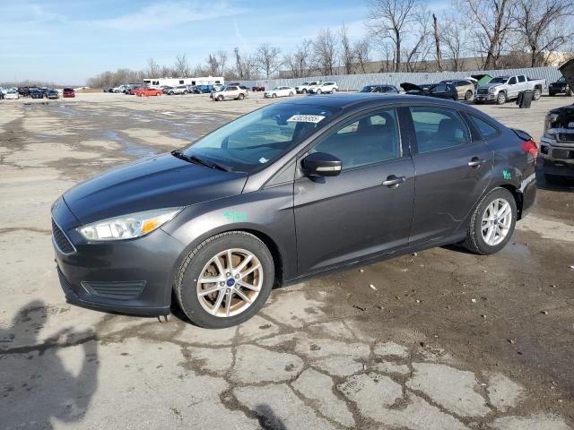 FORD FOCUS SE 2015 with VIN 1FADP3F25FL317308 - Photo from auction