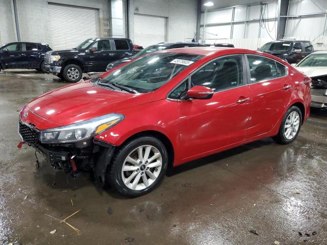 KIA FORTE LX 2017 with VIN 3KPFL4A74HE041853 - Photo from auction