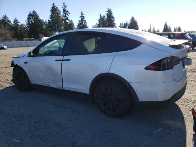 Photo 2 from auction – 2022 TESLA MODEL X with VIN 7SAXCAE56NF350373
