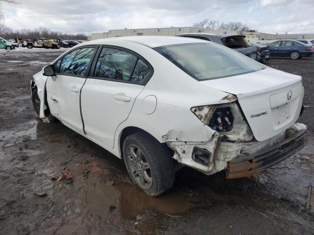 Photo 2 from auction – 2012 HONDA CIVIC EX with VIN 2HGFB2F86CH327291