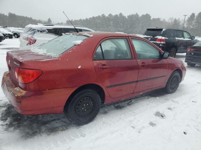 Photo 3 from auction – 2003 TOYOTA COROLLA CE with VIN 1NXBR32E83Z188705