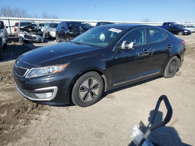KIA OPTIMA HYB 2012 с VIN KNAGM4AD4C5035639 - Снимка от търг