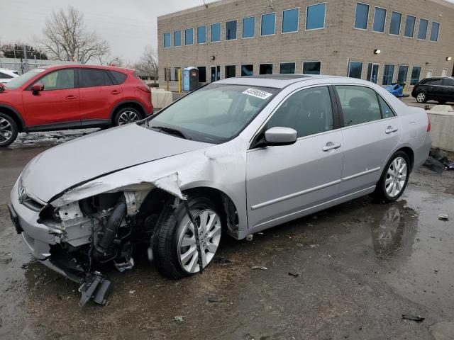 HONDA ACCORD EX 2007 with VIN 1HGCM66527A025852 - Photo from auction