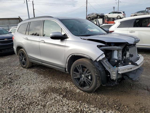 Photo 4 from auction – 2022 HONDA PILOT SE with VIN 5FNYF6H21NB087149