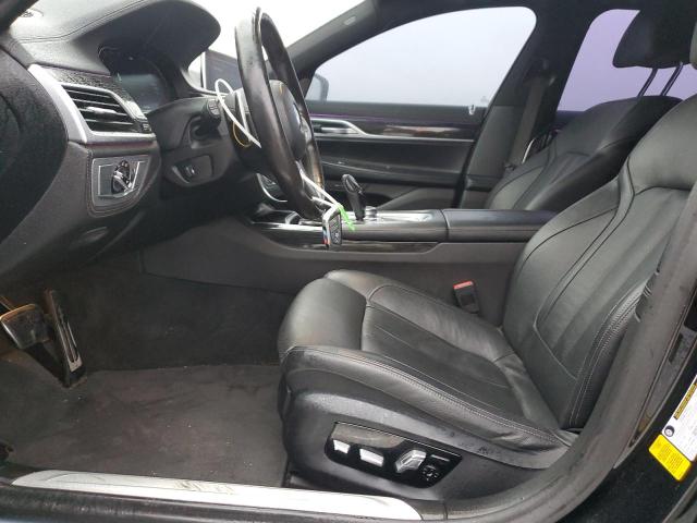 Photo 7 from auction – 2022 BMW 740 I with VIN WBA7T2C08NCJ45450