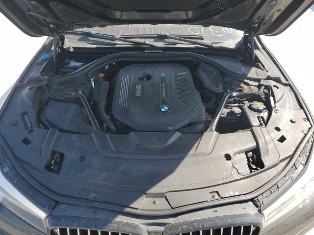 Photo 11 from auction – 2017 BMW 740 I with VIN WBA7E2C51HG739963