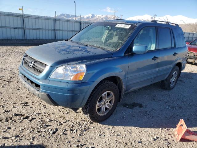 HONDA PILOT EX 2005 with VIN 5FNYF18455B066941 - Photo from auction