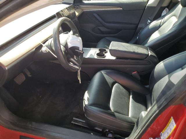 Photo 7 from auction – 2022 TESLA MODEL 3 with VIN 5YJ3E1EAXNF369818