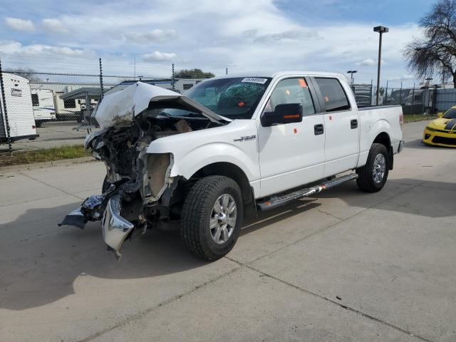 Снимка 1 от търг – 2010 FORD F150 SUPER с VIN 1FTEW1E81AFD55296